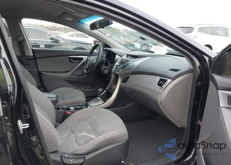 2013 Hyundai Elantra Gls z USA, uszkodzony, nr VIN 5NPDH4AE7DH410640